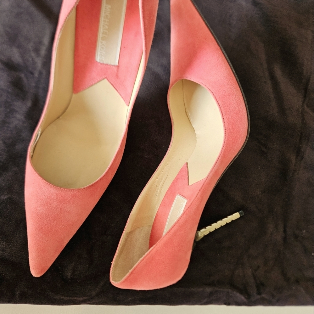 Elegant Pink Women's Heels